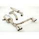 Friedrich Motorsport Kipufogórendszer 3"(76mm) Duplex Kipufogó Renault Megane III Grandtour (Typ Z) inkl. GT - engedéllyel ECE (991912-X3-X) | race-shop.hu