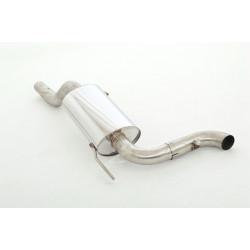 70mm Sport Kipufogódob Opel Corsa D OPC - engedéllyel ECE (M861137TO)