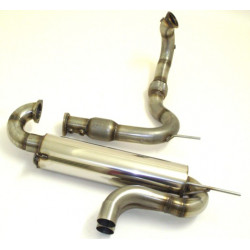 3"(76mm) Kipufogó Opel Speedster (M941195-X3-X)