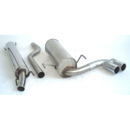 Friedrich Motorsport Kipufogórendszer Gr.A Kipufogó Opel Astra G - engedéllyel ECE (M981152T-x) | race-shop.hu