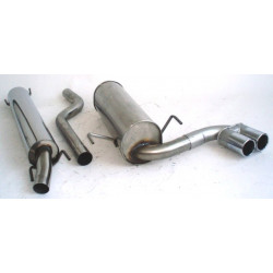 Gr.A Kipufogó Opel Astra H - engedéllyel ECE (M981159T-X)