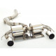 Friedrich Motorsport Kipufogórendszer 90mm Sport Kipufogódob- Duplex (rozsdamentes acél) - engedéllyel ECE (661106TD-X) | race-shop.hu