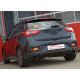 Friedrich Motorsport Kipufogórendszer 70mm Duplex Kipufogó KIA Cee d a Pro Cee d GT (JD) - engedéllyel ECE (880515BTD-X) | race-shop.hu