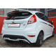 Friedrich Motorsport Kipufogórendszer 70mm Kipufogó Ford Fiesta ST JA8 Facelift - engedéllyel ECE (881222T-X) | race-shop.hu