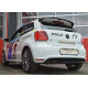 Friedrich Motorsport Kipufogórendszer 70mm Kipufogó VW Polo 6R WRC - engedéllyel ECE (881442WRC-X) | race-shop.hu
