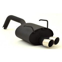 Sport Kipufogódob Fiat 500 - engedéllyel ECE (924107-X)