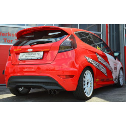 Sport Kipufogódob Ford Fiesta JA8 Facelift - engedéllyel ECE (971221AT-X)