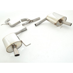 Sport Kipufogódob- Duplex Skoda Octavia RS 5E - engedéllyel ECE (972512TD)