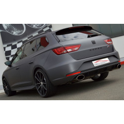 76mm Sport Kipufogódob- Duplex Seat Leon 5F ST Cupra - engedéllyel ECE (972711TCD-X3-X)