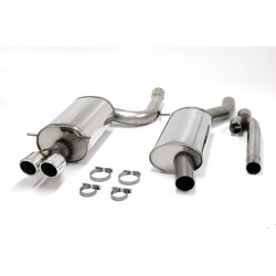 3"(76mm) Kipufogó Audi A4 B5 Quattro - engedéllyel ECE (981014S-X3-X)