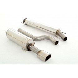3"(76mm) Kipufogó Opel Astra G - engedéllyel ECE (981151T-X3-X)