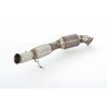 76mm Downpipe 200CPSI sport katalizátor Ford Focus III DYB RS - engedéllyel ECE