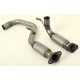 Friedrich Motorsport Kipufogórendszer 55mm Kipufogócső flexibilis csővel (rozsdamentes acél) - engedéllyel ECE (981233-HR) | race-shop.hu