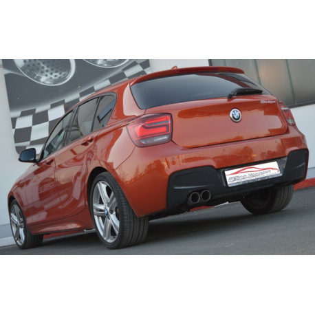 Friedrich Motorsport Kipufogórendszer Gruppe A Kipufogó BMW 1er F20/F21 - engedéllyel ECE (981351-X) | race-shop.hu