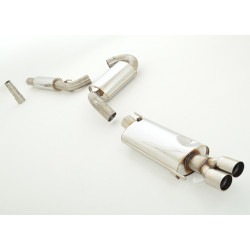 3"(76mm) Kipufogó (rozsdamentes acél) VW Golf (981400-X3-X)