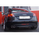 Friedrich Motorsport Kipufogórendszer 76mm Kipufogó rendszer- Duplex Audi TT 8J FWD - engedéllyel ECE (991029-X3-X) | race-shop.hu