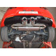 Friedrich Motorsport Kipufogórendszer 3"(76mm) Duplex Kipufogó (rozsdamentes acél) - engedéllyel ECE (991445GR-X3-X) | race-shop.hu
