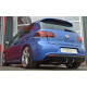 Friedrich Motorsport Kipufogórendszer 76mm Kipufogó rendszer- Duplex szelepvezérléssel VW Golf VI R AWD - engedéllyel ECE (991446KR-X3-X) | race-shop.hu