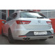 Friedrich Motorsport Kipufogórendszer 76mm Kipufogó rendszer- Duplex (rozsdamentes acél) - engedéllyel ECE (992711T-X3-X) | race-shop.hu