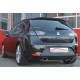 Friedrich Motorsport Kipufogórendszer 76mm Kipufogó rendszer- Duplex Seat Leon 1P FR/Cupra/R - engedéllyel ECE (992714A-X3-X) | race-shop.hu