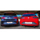 Friedrich Motorsport Kipufogórendszer 76mm Kipufogó rendszer- Duplex Seat Leon 1P FR/Cupra/R - engedéllyel ECE (992714A-X3-X) | race-shop.hu