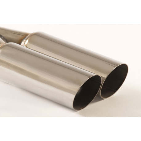 Két kimenettel Kipufogóvég 2x70mm (ER-57) | race-shop.hu