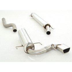 3"(76mm) Kipufogó Opel Astra H GTC OPC - engedéllyel ECE (M981164-X3-X)