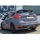 Friedrich Motorsport Kipufogórendszer 76mm Kipufogó Ford Focus III Hatchback ST - engedéllyel ECE (M981202T-X3-X) | race-shop.hu