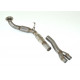 Down pipe, dump pipe 76mm Downpipe 200CPSI sport katalizátor Audi RS3 8P Sportback Quattro (981033RS-X3-DPKA) | race-shop.hu