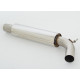 Friedrich Motorsport Kipufogórendszer 3"(76mm) Kipufogó (rozsdamentes acél) (981441R-X3-VA) | race-shop.hu