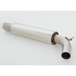 3"(76mm) Kipufogó (rozsdamentes acél) (981441R-X3-VA)