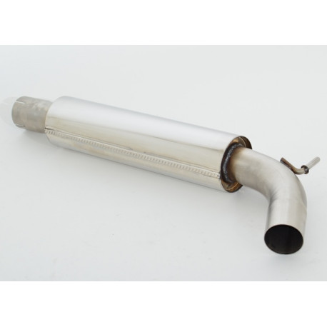 Friedrich Motorsport Kipufogórendszer 3"(76mm) Kipufogó (rozsdamentes acél) (981441R-X3-VA) | race-shop.hu