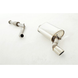 70mm Kipufogó Porsche 968 Coupe a Cabrio - engedéllyel ECE (880106-X)