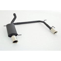 Duplex Sport Kipufogódob VW Passat 3C B6 - engedéllyel ECE (921416D-X)