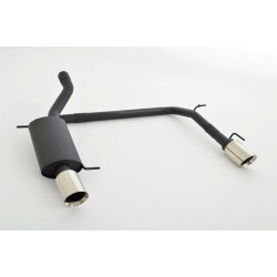 Duplex Sport Kipufogódob VW Passat 3C B7 - engedéllyel ECE (921418D-X)