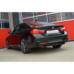 76mm Sport Kipufogódob- Duplex (rozsdamentes acél) - engedéllyel ECE (971368LMD-X3-X)