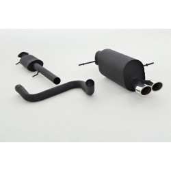 Gruppe A Kipufogó Ford Fiesta JA8 Facelift - engedéllyel ECE (961221A-X)