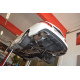 Friedrich Motorsport Kipufogórendszer 2x76mm Sport Kipufogódob- Duplex Mercedes A/C207 E-Klasse - engedéllyel ECE (971617TD-X3) | race-shop.hu