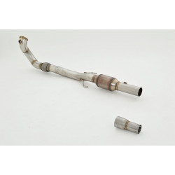 76mm Downpipe rozsdamentes acél sport katalizátorral (200 CPSI) (981106AT-X3-DPKAHJS)