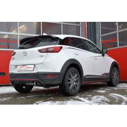Gruppe A Kipufogó rendszer- Duplex Mazda CX-3 AWD - engedéllyel ECE (992231-X)