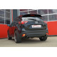 Friedrich Motorsport Kipufogórendszer 70mm Kipufogó rendszer- Duplex Mazda CX-5 FWD - engedéllyel ECE (882224AD-X) | race-shop.hu