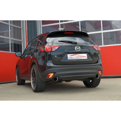 70mm Kipufogó rendszer- Duplex Mazda CX-5 FWD - engedéllyel ECE (882224AD-X)
