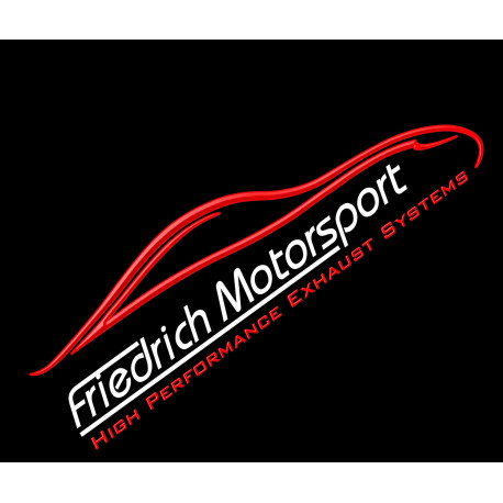 Friedrich Motorsport Kipufogórendszer 76mm 200CPSI sport katalizátor (rozsdamentes acél) (981184T-X3-KA) | race-shop.hu