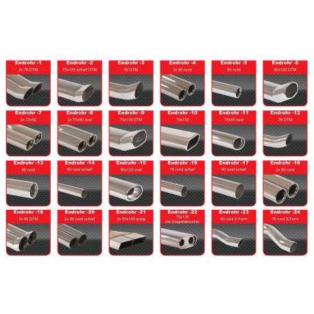 Friedrich Motorsport Kipufogórendszer 3"(76mm) Kipufogó VW Corrado (981403A-X3-X) | race-shop.hu