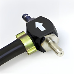TURBOSMART töltőnyomás-szabályzó T-idom