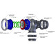 külsők TURBOSMART CompGate40 külső wastegate (Gen IV) | race-shop.hu