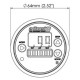 Elektromos turbónyomás szabályzók Elektronikus nyomásszabályozó TURBOSMART eBoost2 60mm | race-shop.hu