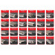 Friedrich Motorsport Kipufogórendszer 76mm Sport Kipufogódob (rozsdamentes acél) - engedéllyel ECE (971367L-X3-X) | race-shop.hu