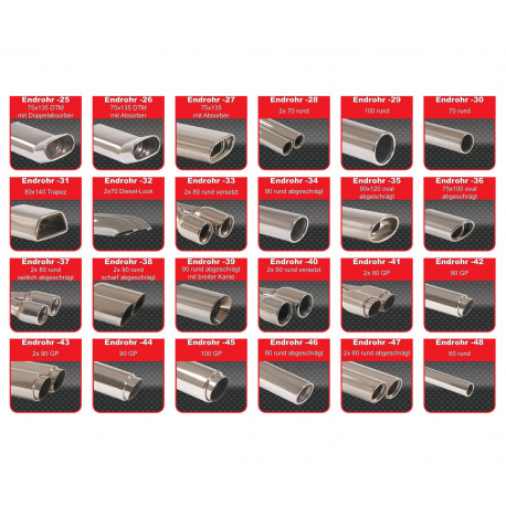 Friedrich Motorsport Kipufogórendszer Gr.A Kipufogó Seat Ibiza 6L - engedéllyel ECE (982723-X) | race-shop.hu