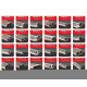 Friedrich Motorsport Kipufogórendszer 76mm Kipufogó Ford Focus III Hatchback ST - engedéllyel ECE (M981202T-X3-X) | race-shop.hu